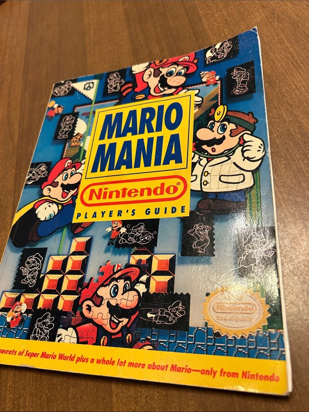 Nintendo Mario Mania Player's Guide 1991